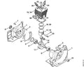 STIHL Compression ring Ø 44x1.2 mm (OEM 4116-034-3000)