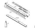 STIHL Shaft Ø 35 mm (OEM 4116-710-7155)