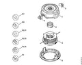 STIHL Coil spring (OEM 0000-997-0606)