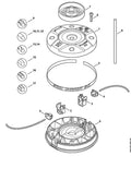 STIHL sleeve (OEM 4006-713-8301)