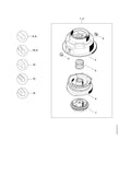 STIHL Coil housing (OEM 4006-710-3602)