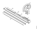 STIHL Shaft Ø 25.4 mm (OEM 4232-710-7102)