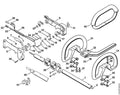 STIHL shaft (OEM 4117-710-7104)