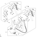 STIHL Right handle (OEM 4128-790-0304)