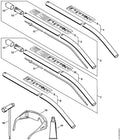 STIHL Shaft Ø 25.4 mm x 0.84 m (OEM 4137-710-7127)