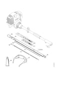 STIHL Shaft Ø 25.4 mm x 0.84 m (OEM 4137-710-7116)