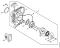 STIHL Spring housing (OEM 4140-190-0710)