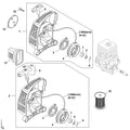STIHL Starter device (OEM 4140-190-4013)