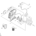 STIHL Starter device (OEM 4140-190-4009)