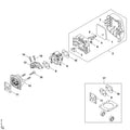 STIHL intermediate flange (OEM 4140-120-2300)