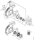 STIHL Starter cover (OEM 4144-190-0407)