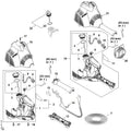 STIHL Clamping shell below (OEM 4144-791-0903)