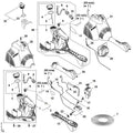 STIHL Warning pictogram tank cap (OEM 0000-967-4074)