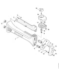 STIHL Rubber buffers (OEM 4147-792-9301)