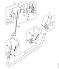 STIHL Throttle cable (OEM 4147-180-1112)