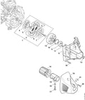 STIHL cover (OEM 4147-161-1201)