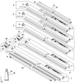 STIHL drive shaft (OEM 4147-711-3211)