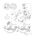 STIHL Clamp bracket (OEM 4147-792-0200)