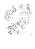 STIHL Carburetor WTF-12A (OEM 4147-120-0608)