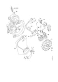 STIHL Control unit (OEM 4147-400-4720)