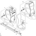 STIHL holder (OEM 4132-182-2100)