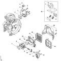 STIHL spout (OEM 4147-141-9803)