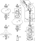 STIHL Pinion set (OEM 4148-640-7302)