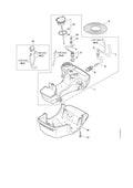 STIHL Protective plate (OEM 4148-350-6600)