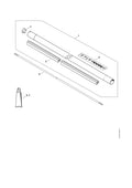 STIHL Warning pictogram FS (OEM 0000-967-7254)