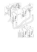 STIHL Left handle (OEM 4147-790-0300)