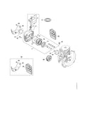 STIHL starter wheel (OEM 4148-190-0500)