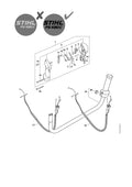 STIHL Grip tube (OEM 4148-790-1703)