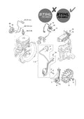 STIHL generator (OEM 4148-404-3500)