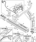 STIHL Operating handle (OEM 4149-790-1306)