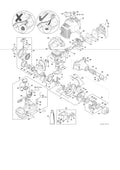 STIHL hood (OEM 4149-080-1603)