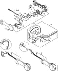 STIHL half of the handle (OEM 4149-790-1101)