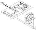 STIHL Throttle cable (OEM 4280-180-1150)