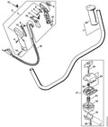 STIHL Throttle cable (OEM 4180-180-1151)