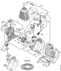 STIHL Nameplate FS 90 (OEM 4180-967-1528)