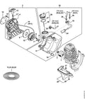 STIHL Nameplate FS 131 (OEM 4180-967-1548)