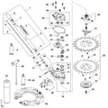 STIHL Warning pictogram RG-KM (OEM 4180-967-7200)
