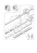 STIHL Shaft Ø 25.4 mm (OEM 4138-710-7115)