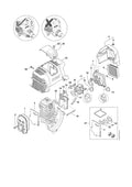 STIHL hood (OEM 4180-080-1606)
