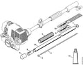 STIHL Shaft Ø 25.4 mm (OEM 4182-710-7114)