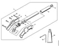 STIHL Guide tube Ø 25.4x114 mm (OEM 4138-711-0201)