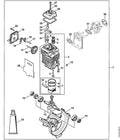 STIHL FS 130 engine (OEM 4180-020-0201)