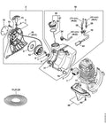 STIHL Type plate HT 133 (OEM 4182-967-1507)