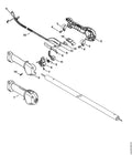 STIHL Operating handle (OEM 4180-790-1314)