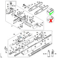 STIHL sleeve (OEM 4182-791-7201)