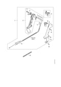 STIHL Operating handle Ø 67 mm (OEM 4203-790-1304)